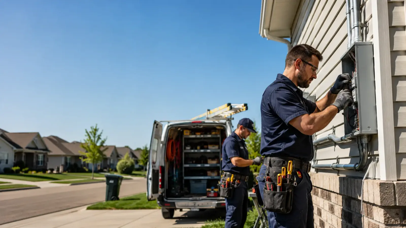 Whole Home Rewiring in Thornfield, MO